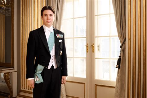 crown and anchor society|Denmark's Prince Christian Will Spend This Autumn in East Africa.